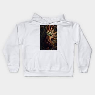 AxXoN.N (Inspired by David Lynch's "Inland Empire" Kids Hoodie